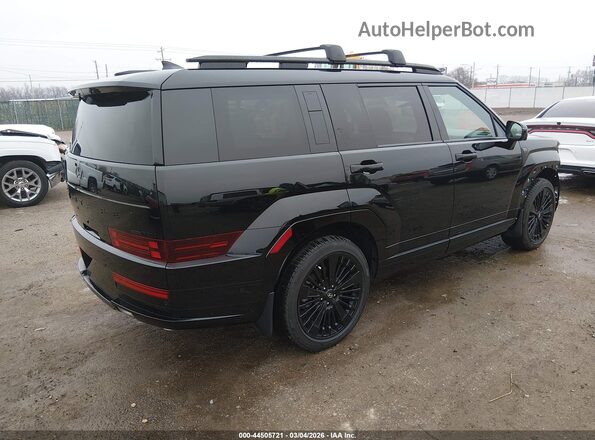 5NMP5DG1XTH071748 2026 HYUNDAI SANTA FE HYBRID Черный Задняя правая четверть