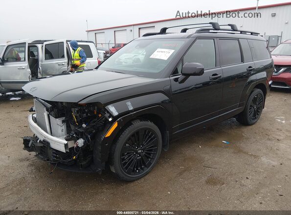 5NMP5DG1XTH071748 2026 HYUNDAI SANTA FE HYBRID Черный Передняя левая четверть