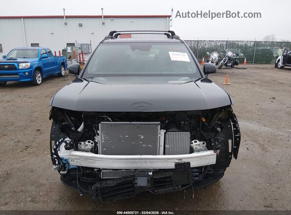 5NMP5DG1XTH071748 2026 HYUNDAI SANTA FE HYBRID Черный Вид щитка приборов