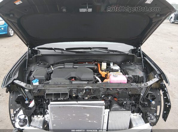 5NMP5DG1XTH071748 2026 HYUNDAI SANTA FE HYBRID Черный Вид сзади