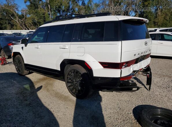 5NMP5DGL0SH138275 2025 HYUNDAI SANTA FE CALLIGRAPHY White Задня ліва чверть