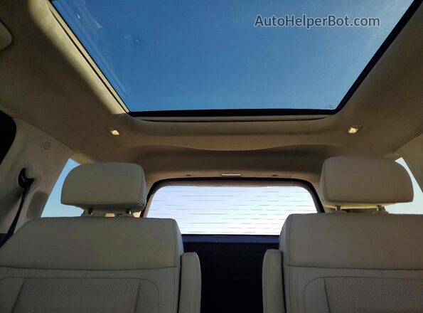 5NMP5DGL0SH138275 2025 HYUNDAI SANTA FE CALLIGRAPHY White Вид задніх сидінь
