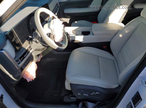 5NMP5DGL0SH138275 2025 HYUNDAI SANTA FE CALLIGRAPHY White Вид салону спереду