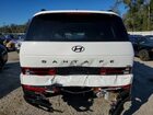 2025 Hyundai Santa Fe Calligraphy White vin: 5NMP5DGL0SH138275