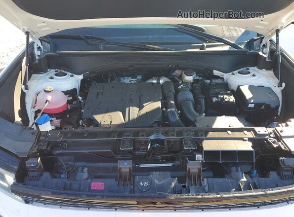 5NMP5DGL0SH138275 2025 HYUNDAI SANTA FE CALLIGRAPHY White Вид підкапотного простору
