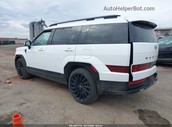 5NMP5DGL1RH057120 2024 HYUNDAI SANTA FE CALLIGRAPHY Белый Задняя левая четверть