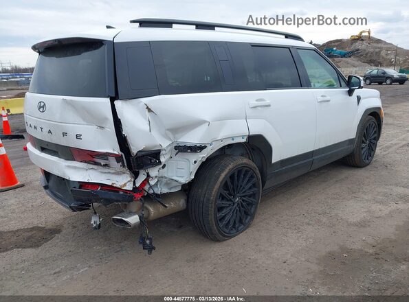 5NMP5DGL1RH057120 2024 HYUNDAI SANTA FE CALLIGRAPHY Белый Задняя правая четверть