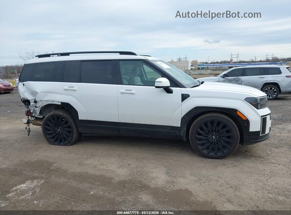 5NMP5DGL1RH057120 2024 HYUNDAI SANTA FE CALLIGRAPHY Белый Вид задней части салона