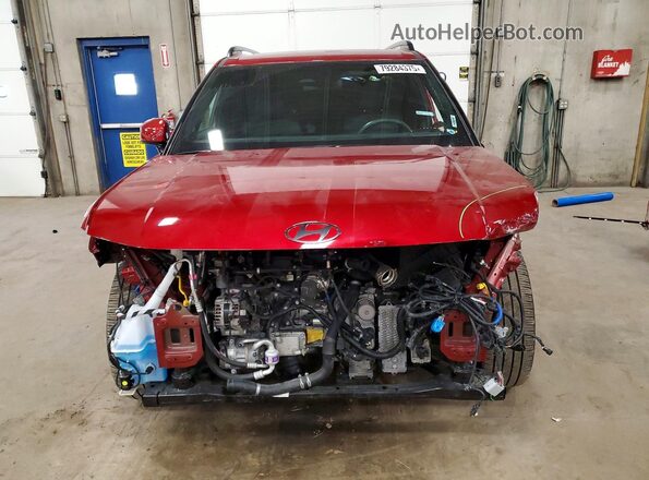 5NMP5DGL3RH030260 2024 HYUNDAI SANTA FE CALLIGRAPHY Red Widok z przodu