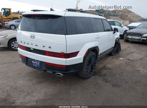 5NMP5DGL3TH174575 2026 HYUNDAI SANTA FE CALLIGRAPHY White Tył prawy