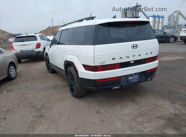 5NMP5DGL3TH174575 2026 HYUNDAI SANTA FE CALLIGRAPHY White Tył lewy