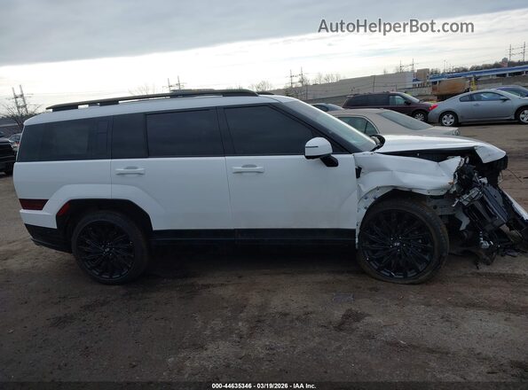5NMP5DGL3TH174575 2026 HYUNDAI SANTA FE CALLIGRAPHY White Widok wnętrza z tyłu