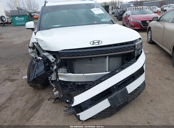 5NMP5DGL3TH174575 2026 HYUNDAI SANTA FE CALLIGRAPHY White Widok z przodu