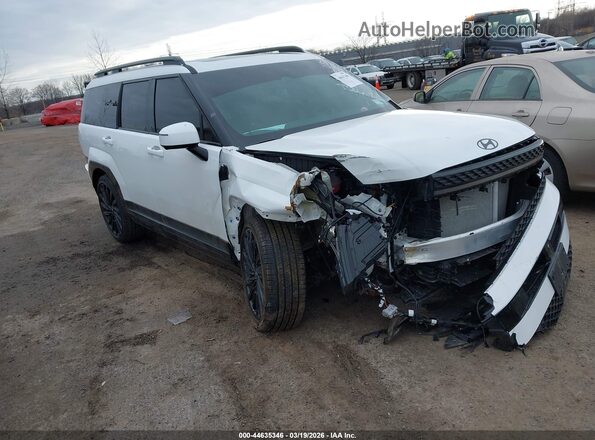 5NMP5DGL3TH174575 2026 HYUNDAI SANTA FE CALLIGRAPHY White Przód prawy