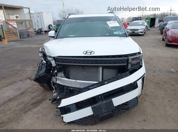 5NMP5DGL3TH174575 2026 HYUNDAI SANTA FE CALLIGRAPHY White Widok zestawu wskaźników