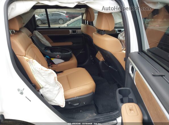 5NMP5DGL3TH174575 2026 HYUNDAI SANTA FE CALLIGRAPHY White Widok naklejki z numerem VIN