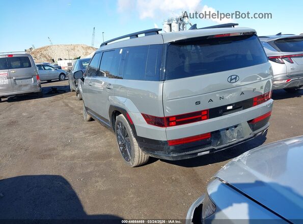 5NMP5DGL4RH067737 2024 HYUNDAI SANTA FE CALLIGRAPHY Зеленый Задняя левая четверть
