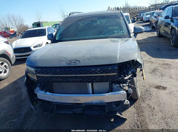 5NMP5DGL4RH067737 2024 HYUNDAI SANTA FE CALLIGRAPHY Зеленый Вид щитка приборов