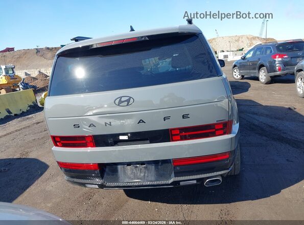 5NMP5DGL4RH067737 2024 HYUNDAI SANTA FE CALLIGRAPHY Зеленый 