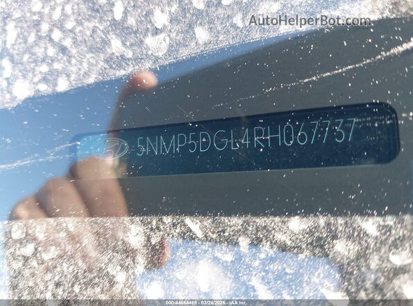 5NMP5DGL4RH067737 2024 HYUNDAI SANTA FE CALLIGRAPHY Зеленый 