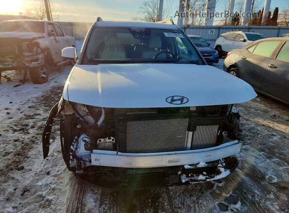 5NMP5DGL5RH049215 2024 HYUNDAI SANTA FE CALLIGRAPHY Белый Вид спереди