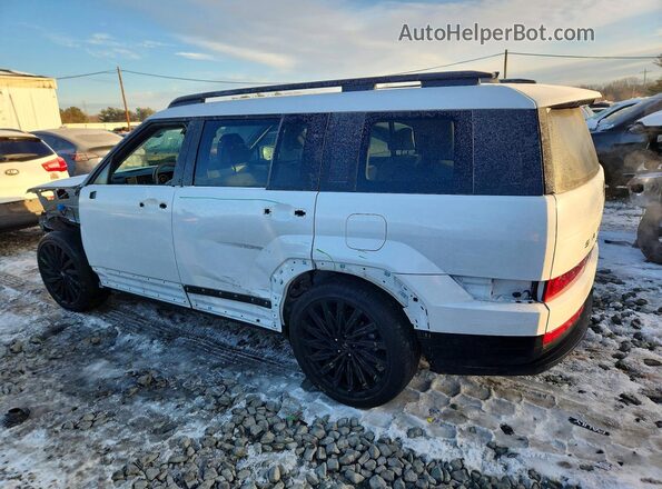 5NMP5DGL5RH049215 2024 HYUNDAI SANTA FE CALLIGRAPHY Белый Задняя левая четверть