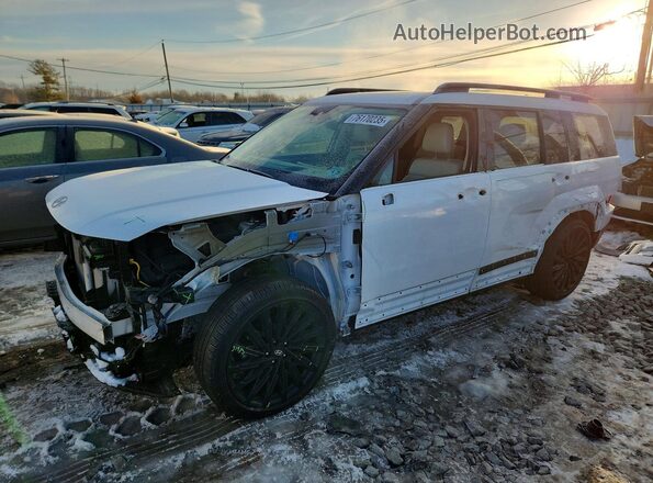 5NMP5DGL5RH049215 2024 HYUNDAI SANTA FE CALLIGRAPHY Белый Передняя левая четверть