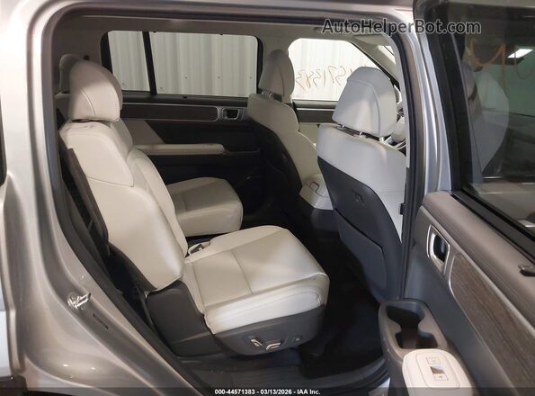 5NMP5DGL5SH091177 2025 HYUNDAI SANTA FE CALLIGRAPHY Silver Widok naklejki z numerem VIN