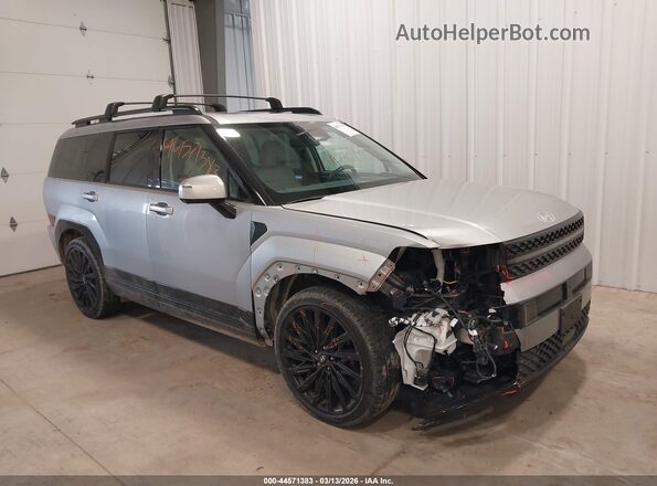 5NMP5DGL5SH091177 2025 HYUNDAI SANTA FE CALLIGRAPHY Silver Przód prawy