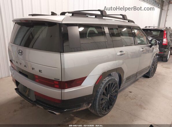 5NMP5DGL5SH091177 2025 HYUNDAI SANTA FE CALLIGRAPHY Silver Tył prawy