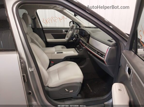 5NMP5DGL5SH091177 2025 HYUNDAI SANTA FE CALLIGRAPHY Silver Widok wnętrza z przodu