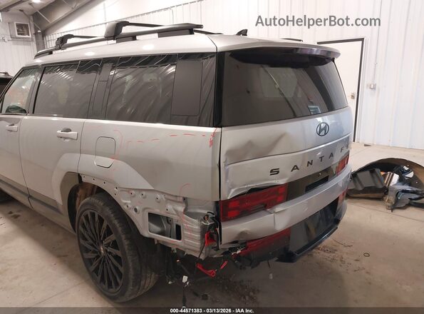 5NMP5DGL5SH091177 2025 HYUNDAI SANTA FE CALLIGRAPHY Silver Widok z przodu