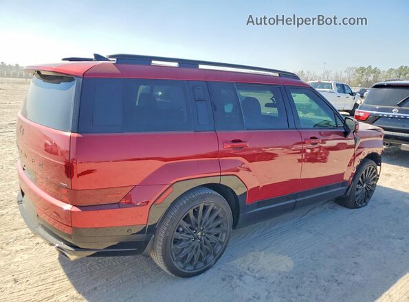 5NMP5DGL9SH113276 2025 HYUNDAI SANTA FE CALLIGRAPHY Red Tył prawy