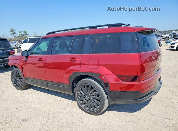 5NMP5DGL9SH113276 2025 HYUNDAI SANTA FE CALLIGRAPHY Red Tył lewy
