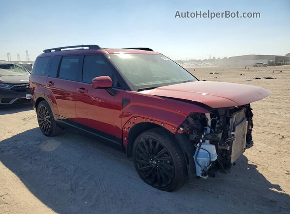 5NMP5DGL9SH113276 2025 HYUNDAI SANTA FE CALLIGRAPHY Red Przód prawy