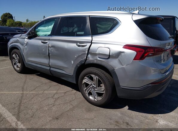 5NMS14AJ2MH310869 2021 HYUNDAI SANTA FE Серый Задняя левая четверть