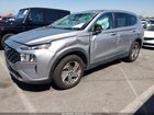 2021 Hyundai Santa Fe Se Серый vin: 5NMS14AJ2MH310869