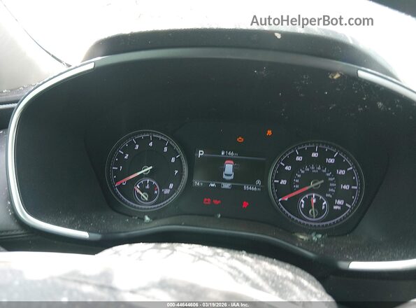 5NMS14AJ2MH310869 2021 HYUNDAI SANTA FE Серый Вид задних сидений