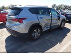 2021 Hyundai Santa Fe Se Серый vin: 5NMS14AJ2MH310869
