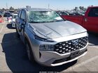 2021 Hyundai Santa Fe Se Серый vin: 5NMS14AJ2MH310869