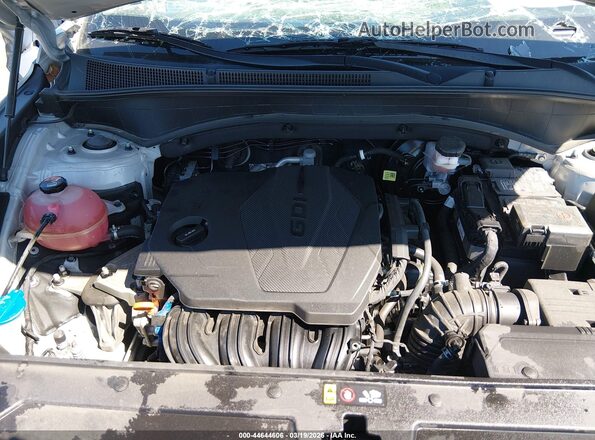 5NMS14AJ2MH310869 2021 HYUNDAI SANTA FE Серый Вид сзади
