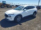 2021 Hyundai Santa Fe Se White vin: 5NMS14AJ2MH359800