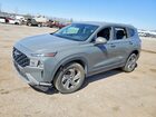 2021 Hyundai Santa Fe Se Gray vin: 5NMS14AJ3MH329592