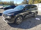2021 Hyundai Santa Fe Se Black vin: 5NMS14AJ9MH307046