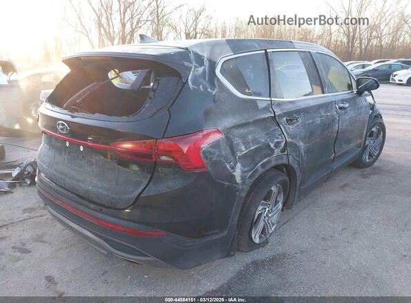 5NMS14AJXPH645107 2023 HYUNDAI SANTA FE Черный Задняя правая четверть