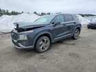 2021 Hyundai Santa Fe Se Black vin: 5NMS1DAJ5MH344577