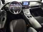 2022 Hyundai Santa Fe Se Черный vin: 5NMS1DAJ6NH427906
