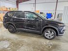 2022 Hyundai Santa Fe Se Черный vin: 5NMS1DAJ6NH427906