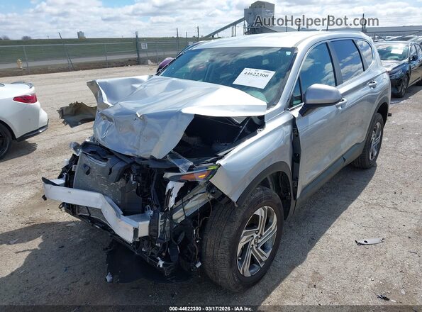 5NMS1DAJ8PH503368 2023 HYUNDAI SANTA FE Silver Vista tres cuartos delantera izquierda