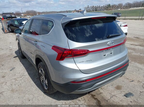 5NMS1DAJ8PH503368 2023 HYUNDAI SANTA FE Silver Trasero izquierdo